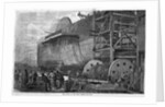Launching the Great Eastern by Anonymous
