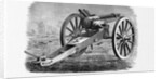Hotchkiss Repeating Cannon by Anonymous