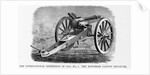 Hotchkiss Repeating Cannon by Anonymous
