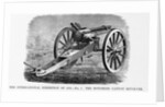 Hotchkiss Repeating Cannon by Anonymous