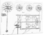 Hall's Telegraph Clock by Anonymous