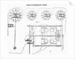 Hall's Telegraph Clock by Anonymous