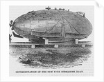 Early Submarine by Anonymous
