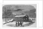 The Governor's Mansion, Lecompton, Kansas Territory by Anonymous