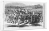 Preparing to Blow the Sepoys from the Cannon's Mouth Magazine Illustration Published in Harper's Weekly by Anonymous