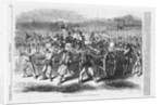 Preparing to Blow the Sepoys from the Cannon's Mouth Magazine Illustration Published in Harper's Weekly by Anonymous