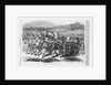 Preparing to Blow the Sepoys from the Cannon's Mouth Magazine Illustration Published in Harper's Weekly by Anonymous