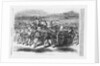 Preparing to Blow the Sepoys from the Cannon's Mouth Magazine Illustration Published in Harper's Weekly by Anonymous