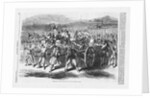 Preparing to Blow the Sepoys from the Cannon's Mouth Magazine Illustration Published in Harper's Weekly by Anonymous