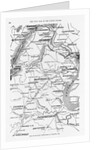 Map of Virginia by Anonymous