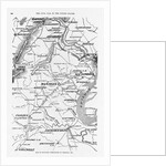 Map of Virginia by Anonymous