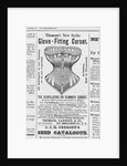 Advertisement for Corsets by Anonymous