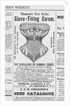 Advertisement for Corsets by Anonymous