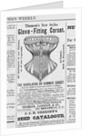 Advertisement for Corsets by Anonymous