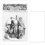 The Tammany Tiger Strung Up by Charles Stanley Reinhart