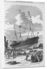 Launch of the Ocean Steamship VANDERBILT by Anonymous