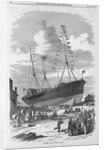 Launch of the Ocean Steamship VANDERBILT by Anonymous