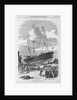 Launch of the Ocean Steamship VANDERBILT by Anonymous