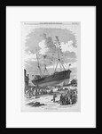 Launch of the Ocean Steamship VANDERBILT by Anonymous