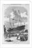 Launch of the Ocean Steamship VANDERBILT by Anonymous