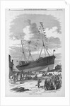 Launch of the Ocean Steamship VANDERBILT by Anonymous
