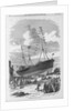 Launch of the Ocean Steamship VANDERBILT by Anonymous