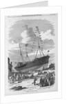Launch of the Ocean Steamship VANDERBILT by Anonymous