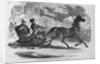 Illustration of the Emperor Alexander II of Russia in the Streets of St. Petersburg by Anonymous