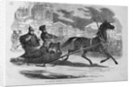 Illustration of the Emperor Alexander II of Russia in the Streets of St. Petersburg by Anonymous