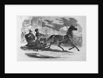 Illustration of the Emperor Alexander II of Russia in the Streets of St. Petersburg by Anonymous