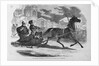 Illustration of the Emperor Alexander II of Russia in the Streets of St. Petersburg by Anonymous