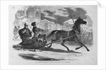 Illustration of the Emperor Alexander II of Russia in the Streets of St. Petersburg by Anonymous