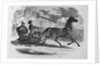 Illustration of the Emperor Alexander II of Russia in the Streets of St. Petersburg by Anonymous