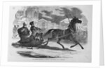 Illustration of the Emperor Alexander II of Russia in the Streets of St. Petersburg by Anonymous