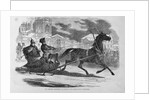 Illustration of the Emperor Alexander II of Russia in the Streets of St. Petersburg by Anonymous