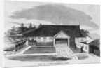 View of a Dutch Factory at Japan by Anonymous