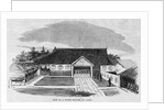 View of a Dutch Factory at Japan by Anonymous