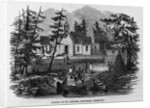 Church of St. Columbia, Minnesota Territory by Anonymous