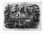 Church of St. Columbia, Minnesota Territory by Anonymous