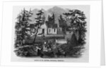 Church of St. Columbia, Minnesota Territory by Anonymous