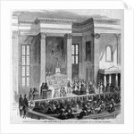 Extraordinary Ceremony at the Roman Catholic Church of St. Peter's, Baltimore by Anonymous