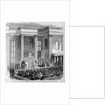 Extraordinary Ceremony at the Roman Catholic Church of St. Peter's, Baltimore by Anonymous