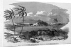 Havana- Part of the Harbor.- Fort of Aratas, Where Crittenden and His Fifty Americans were Executed by Anonymous