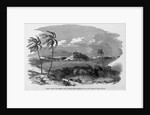 Havana- Part of the Harbor.- Fort of Aratas, Where Crittenden and His Fifty Americans were Executed by Anonymous