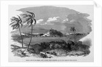Havana- Part of the Harbor.- Fort of Aratas, Where Crittenden and His Fifty Americans were Executed by Anonymous