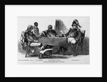 Soulouque and His Cabinet Ministers in Council by Anonymous