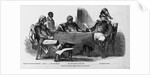 Soulouque and His Cabinet Ministers in Council by Anonymous