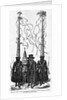 The Holy Week at Quito - Burgomaster Accompanied by Two Cucuruchus Holding the Cords of the Standard by Anonymous