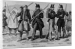 French Infantry of the Line by Anonymous