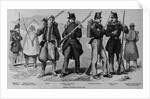 French Infantry of the Line by Anonymous